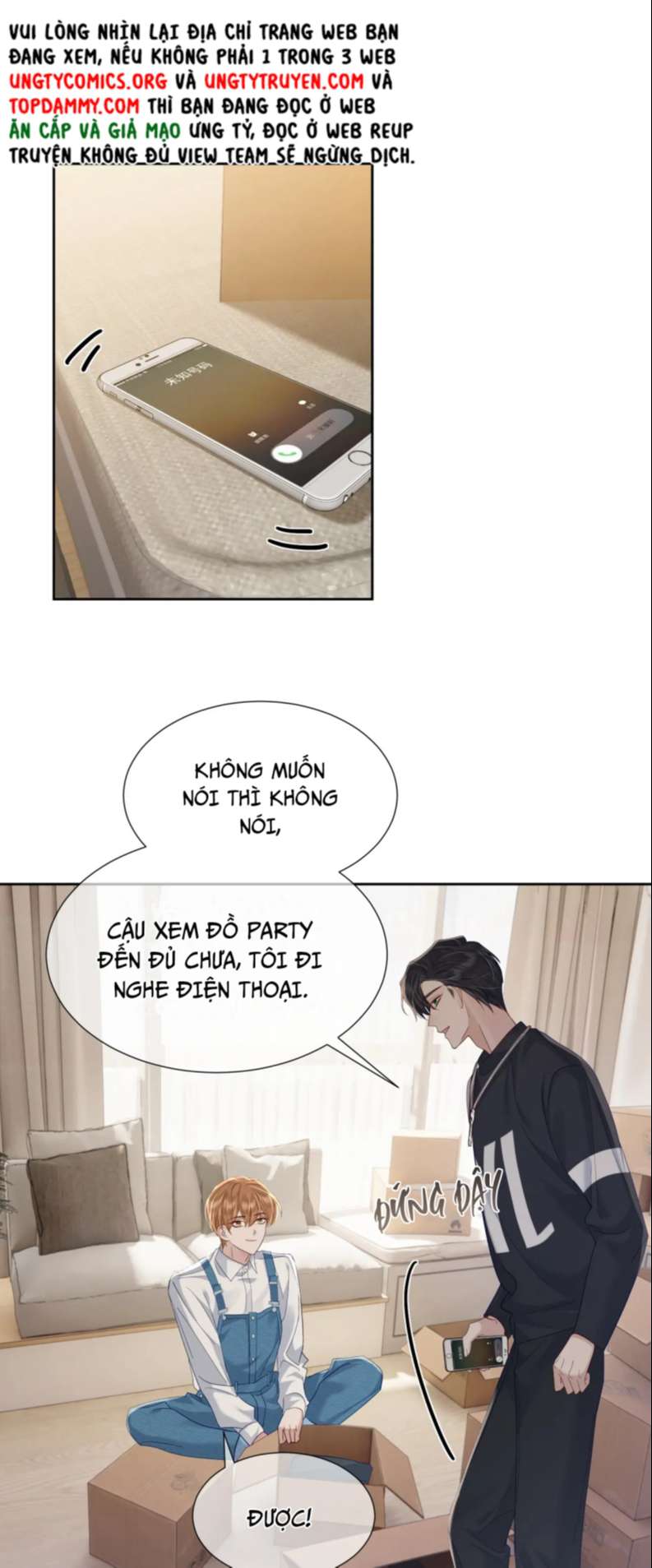Nhân Vật Chính Chỉ Muốn Yêu Đương Chapter 9 - Next Chapter 10