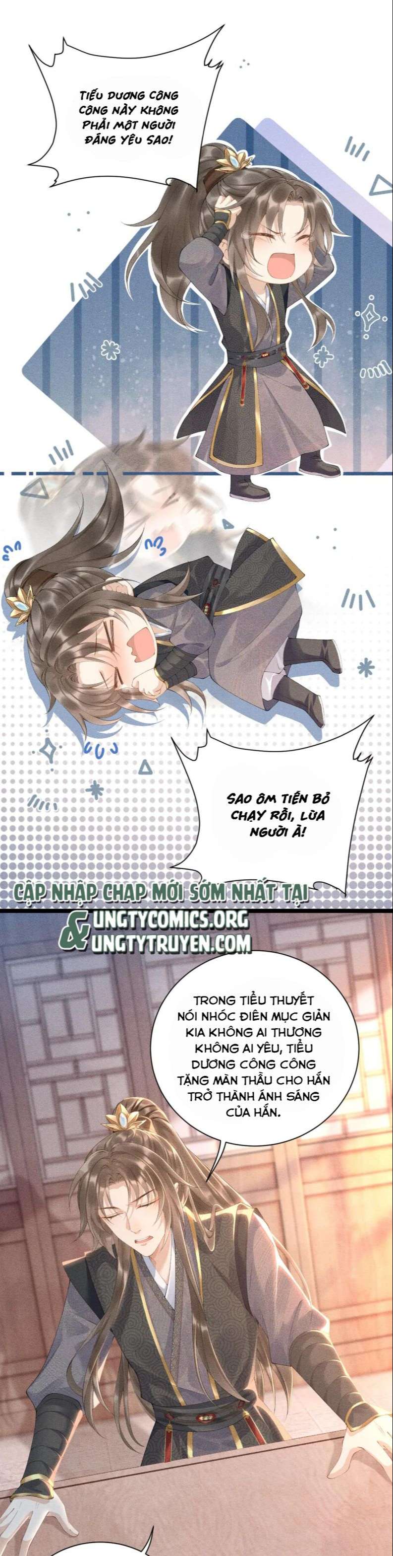 Bệnh Trạng Dụ Dỗ Chapter 2 - Trang 4
