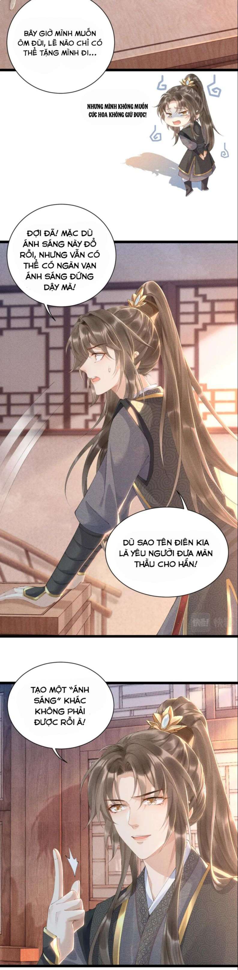 Bệnh Trạng Dụ Dỗ Chapter 2 - Trang 4