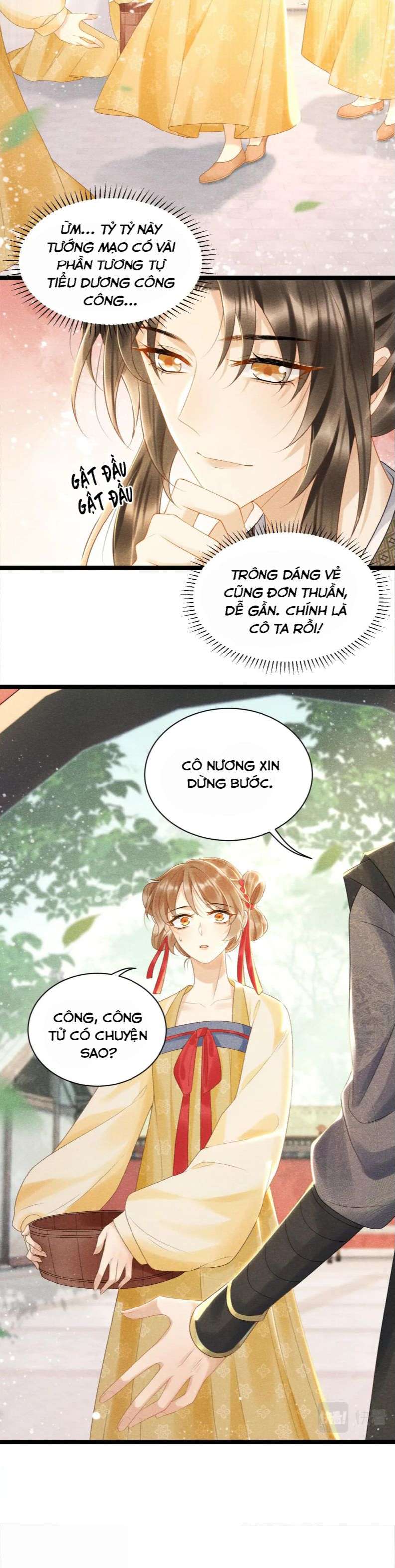 Bệnh Trạng Dụ Dỗ Chapter 2 - Trang 4