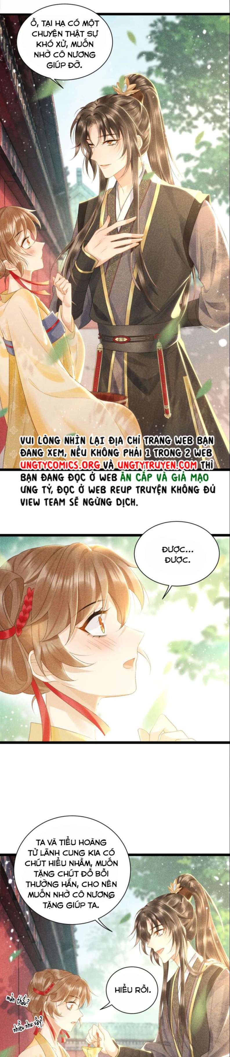 Bệnh Trạng Dụ Dỗ Chapter 2 - Trang 4