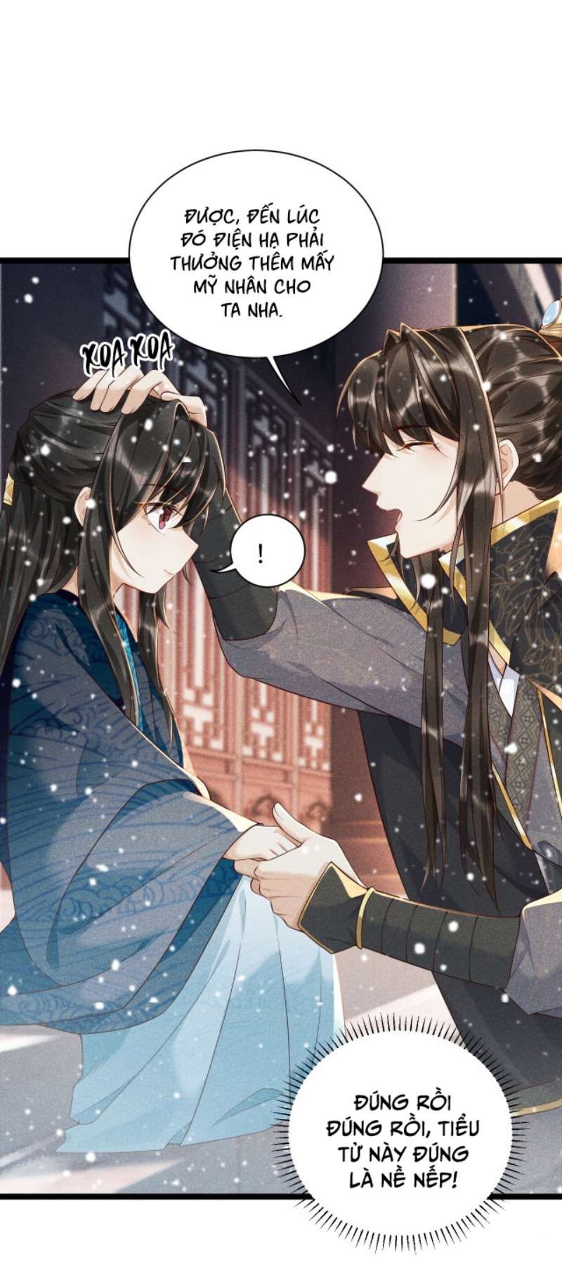 Bệnh Trạng Dụ Dỗ Chapter 3 - Trang 4