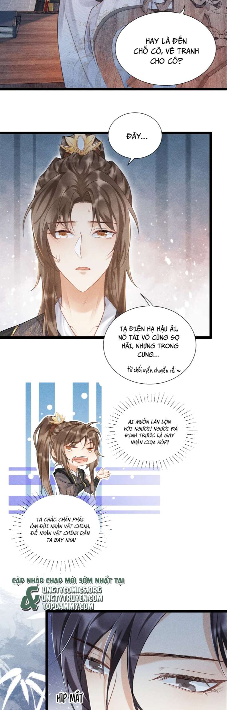 Bệnh Trạng Dụ Dỗ Chapter 6 - Trang 4
