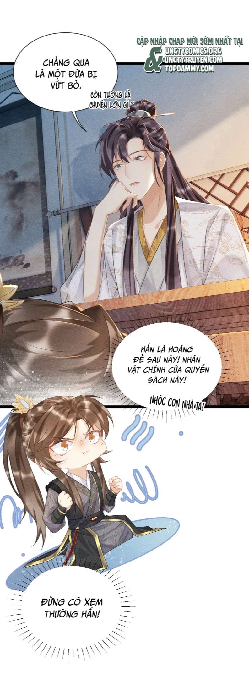 Bệnh Trạng Dụ Dỗ Chapter 6 - Trang 4