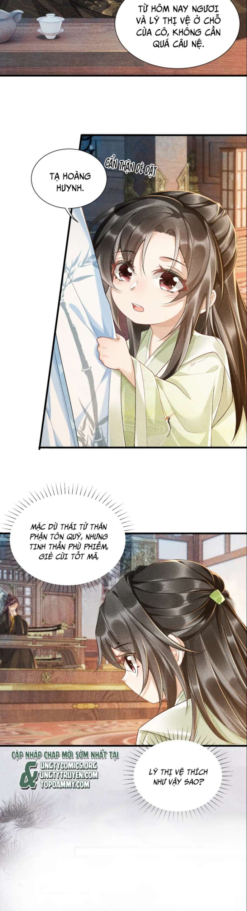 Bệnh Trạng Dụ Dỗ Chapter 6 - Trang 4