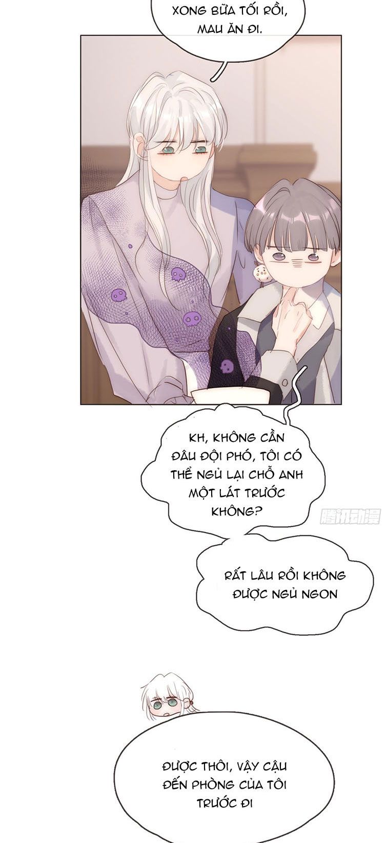 Thỉnh Cùng Ta Đồng Miên Chap 102 - Trang 3