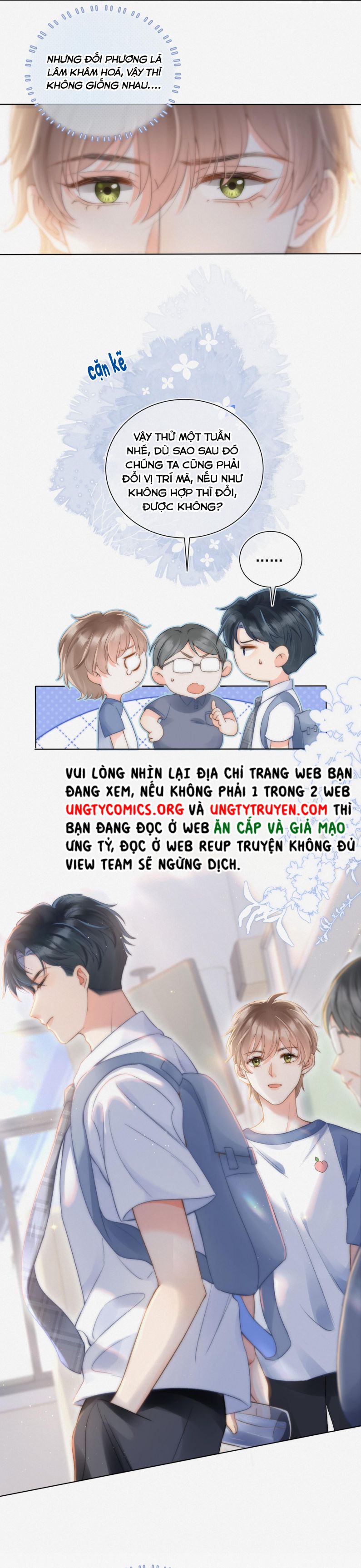 Ánh Trăng Vì Tôi Mà Đến Chapter 3 - Trang 4