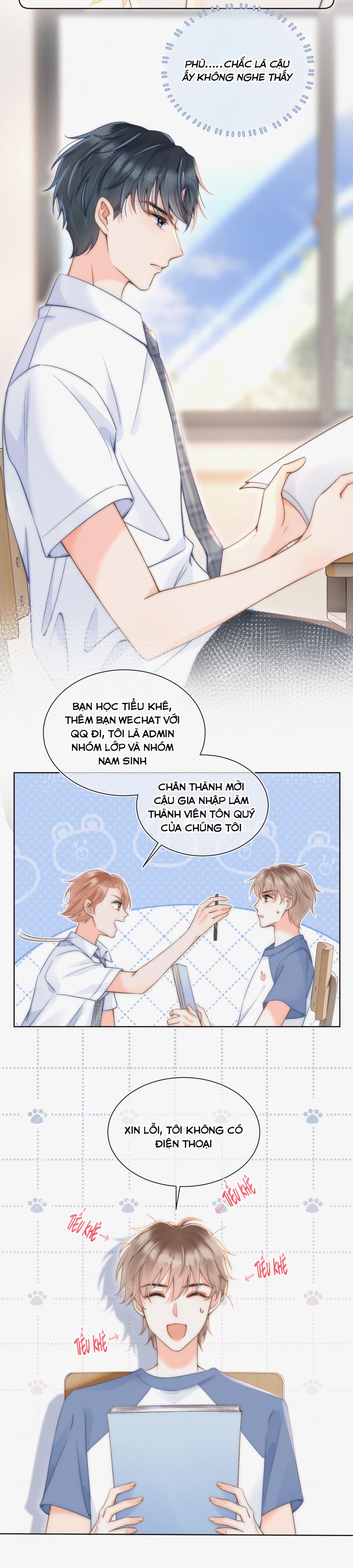 Ánh Trăng Vì Tôi Mà Đến Chapter 3 - Trang 4