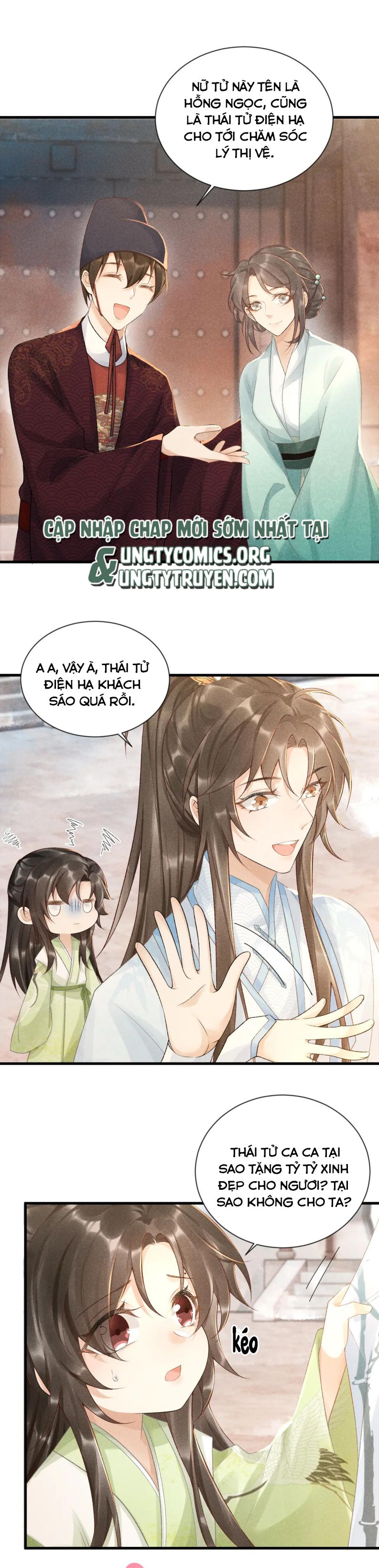 Bệnh Trạng Dụ Dỗ Chapter 8 - Next Chapter 9