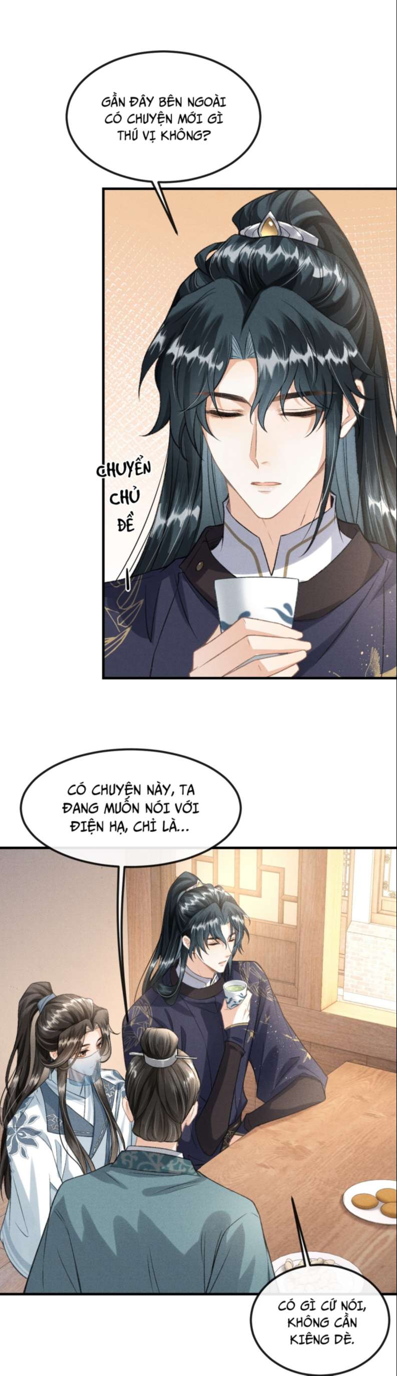 Đan Tiêu Vạn Dặm Chapter 18 - Next Chapter 19