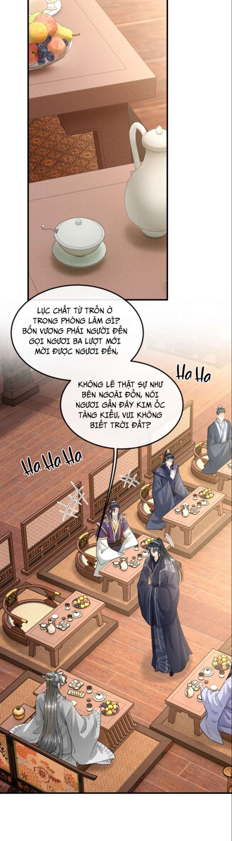 Đan Tiêu Vạn Dặm Chapter 18 - Next Chapter 19