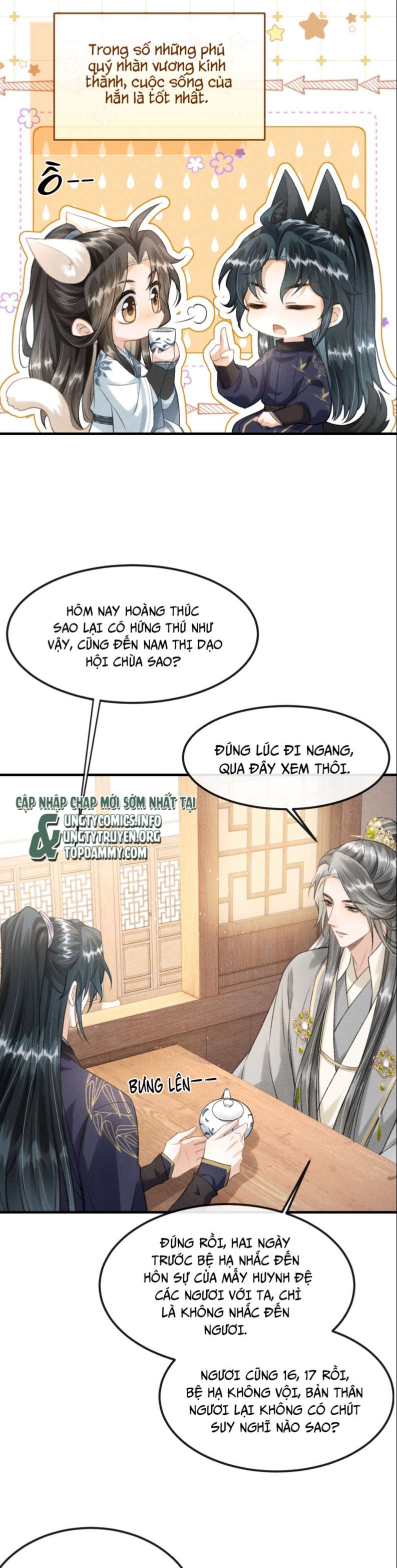 Đan Tiêu Vạn Dặm Chapter 18 - Next Chapter 19