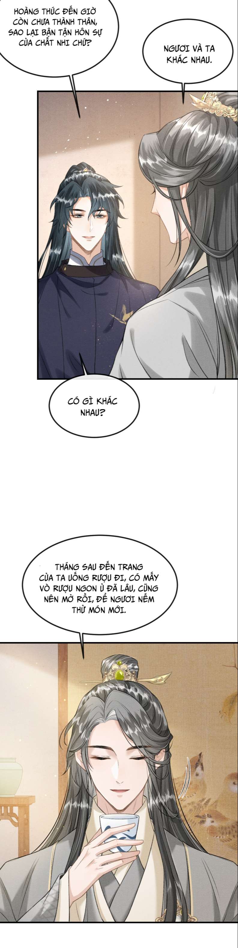 Đan Tiêu Vạn Dặm Chapter 18 - Next Chapter 19