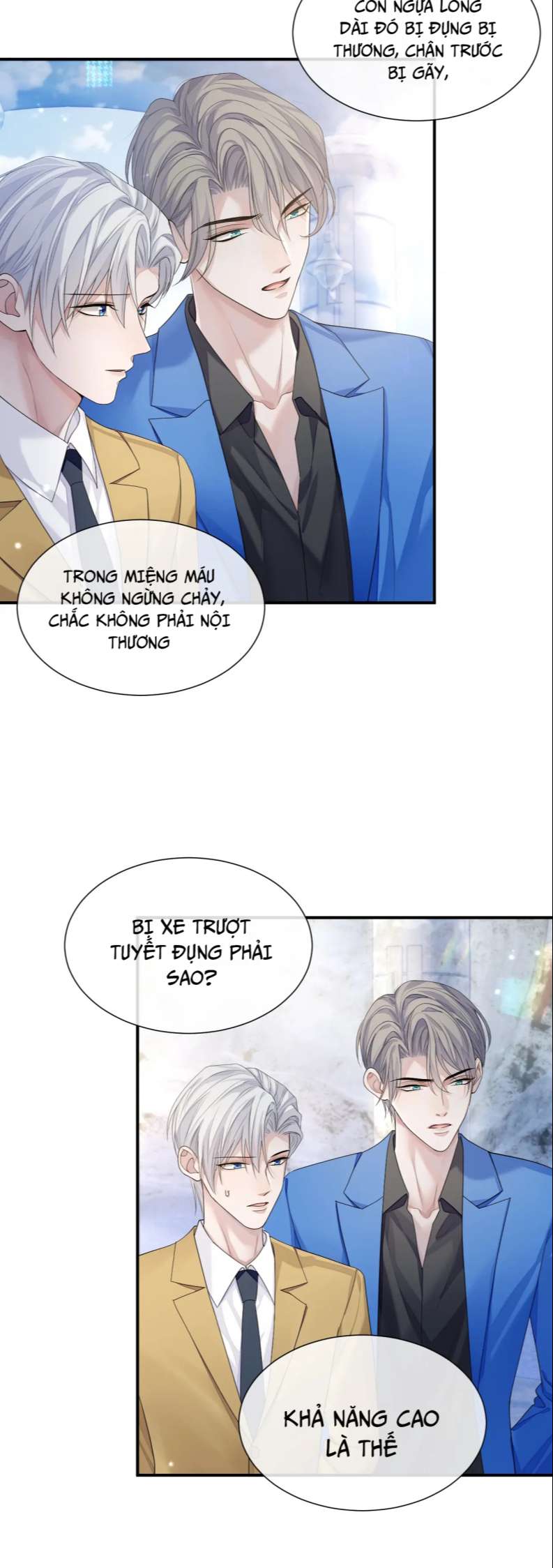 Đơn Xin Ly Hôn Chapter 77 - Trang 3