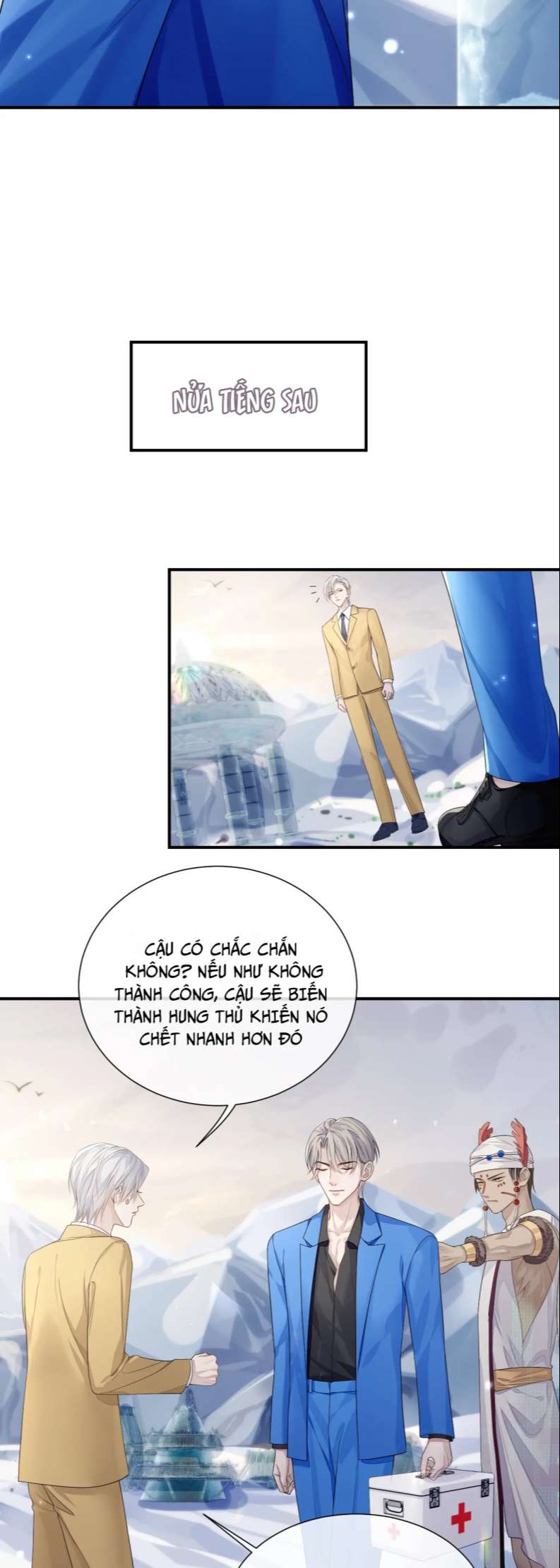 Đơn Xin Ly Hôn Chapter 77 - Trang 3