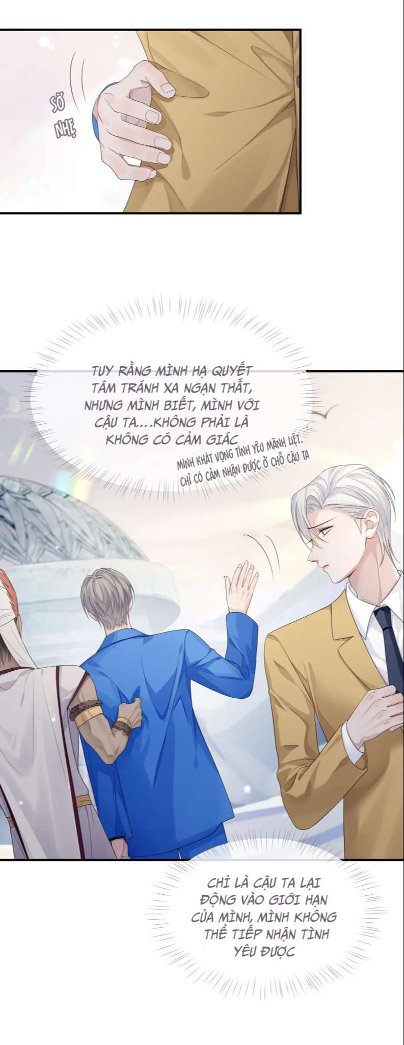 Đơn Xin Ly Hôn Chapter 77 - Trang 3