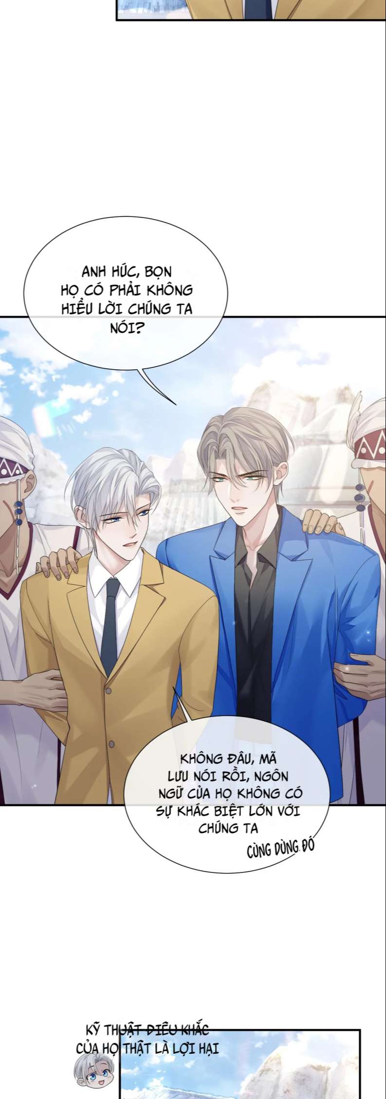 Đơn Xin Ly Hôn Chapter 77 - Trang 3