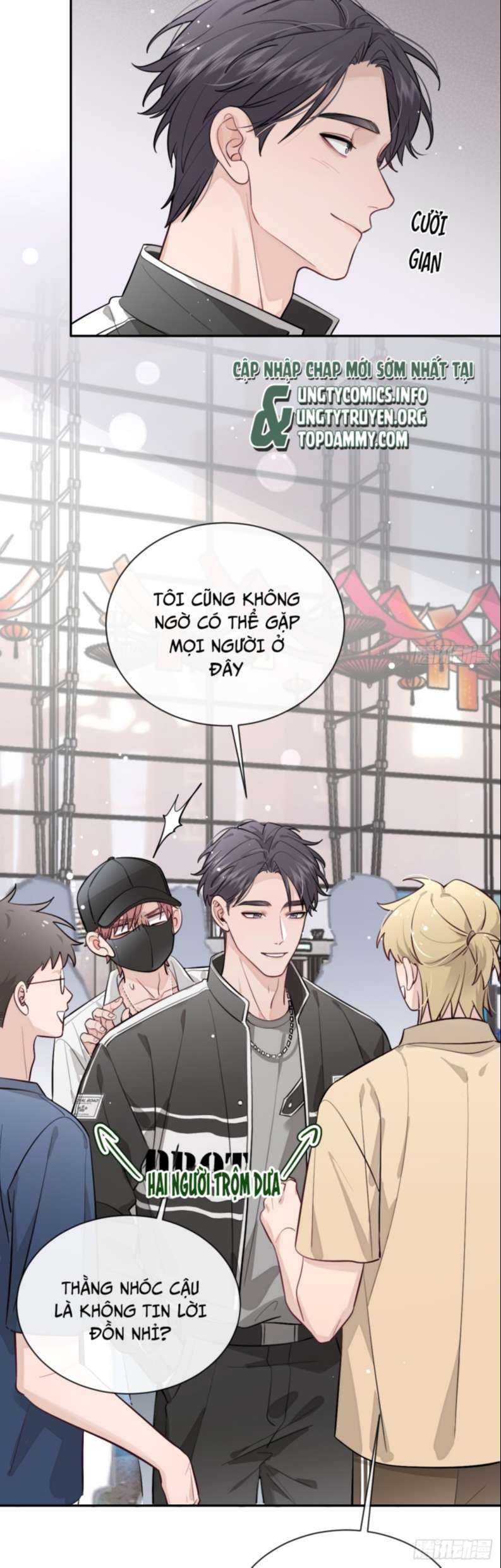 Chó Lớn Bắt Nạt Chủ Chapter 25 - Trang 3