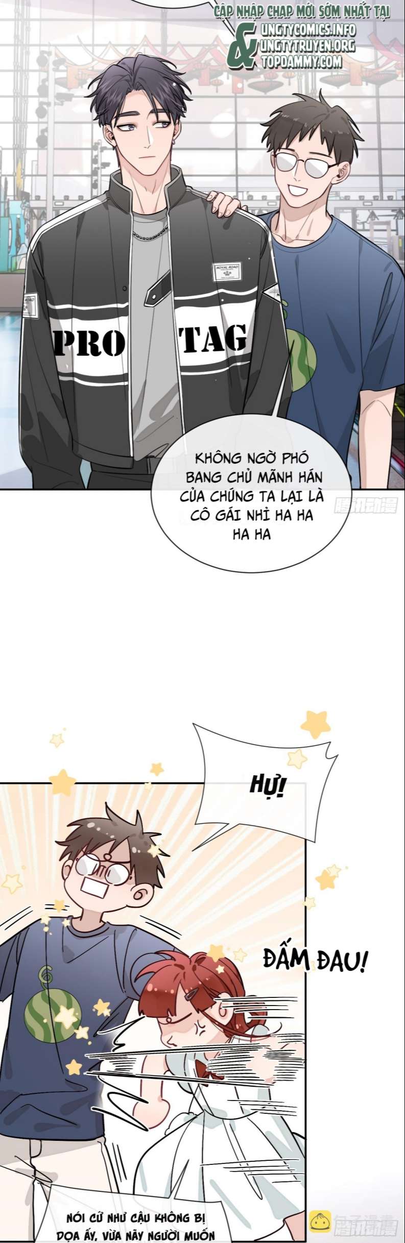 Chó Lớn Bắt Nạt Chủ Chapter 25 - Trang 3