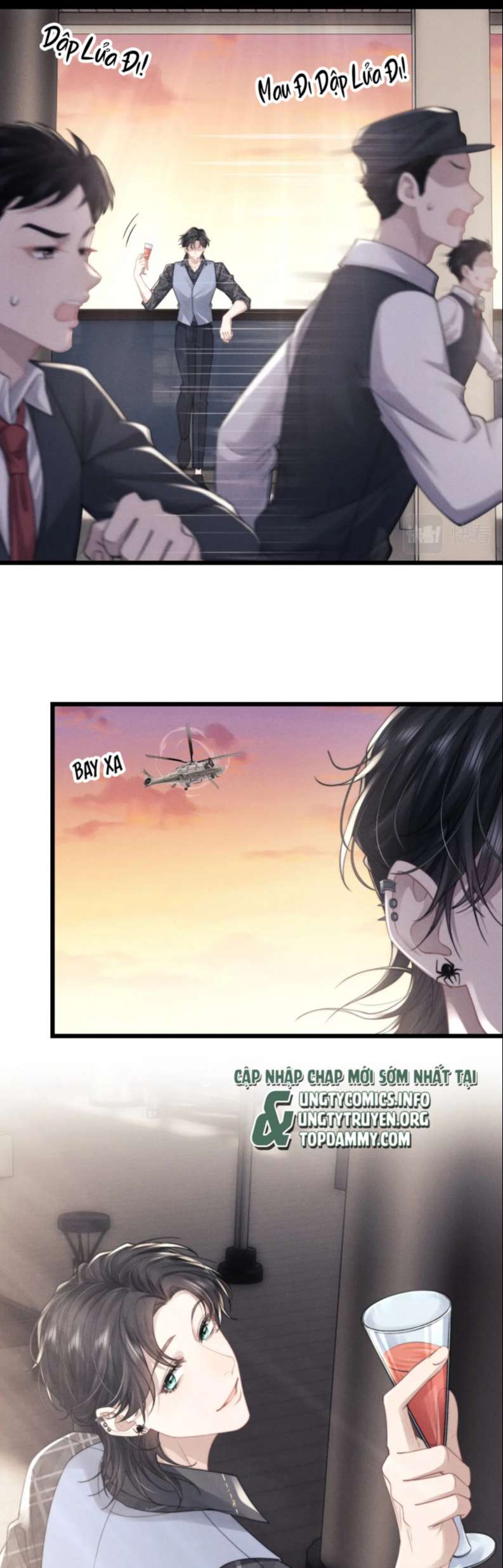 Chấp Sự Thỏ Cụp Tai Chapter 25 - Trang 4