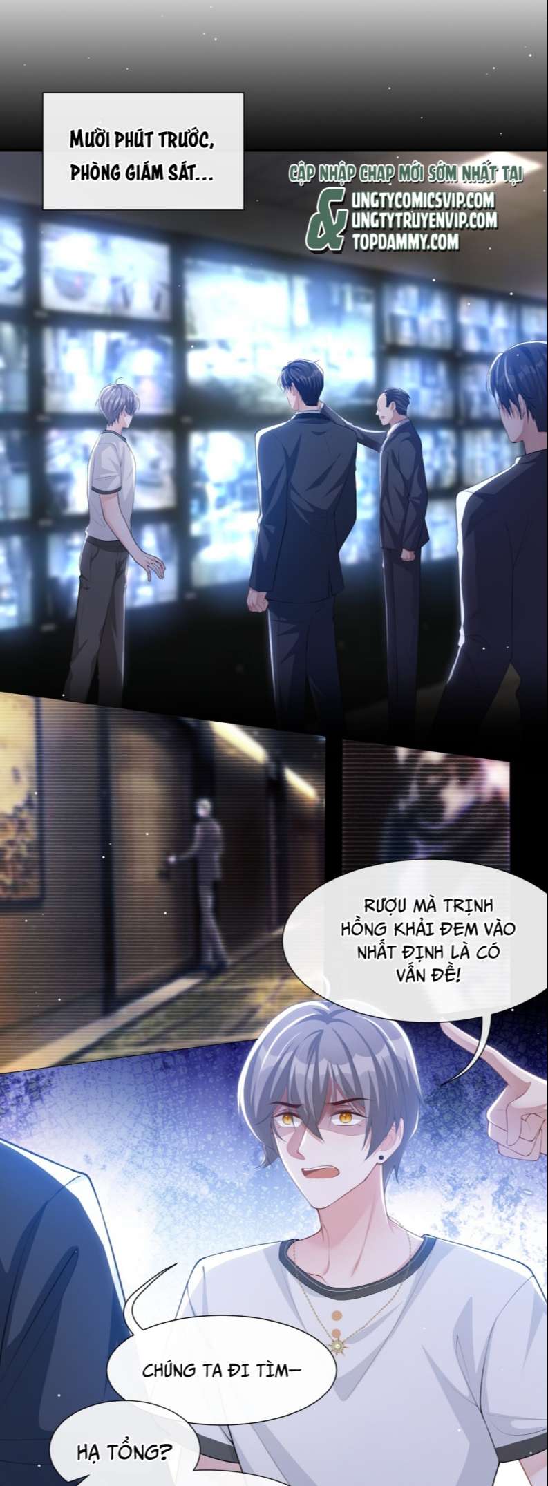 Quan Hệ Thế Thân Chapter 79 - Trang 4