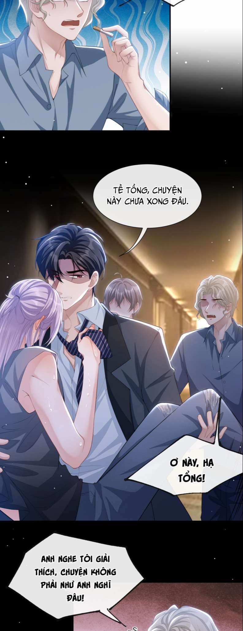 Quan Hệ Thế Thân Chapter 79 - Trang 4