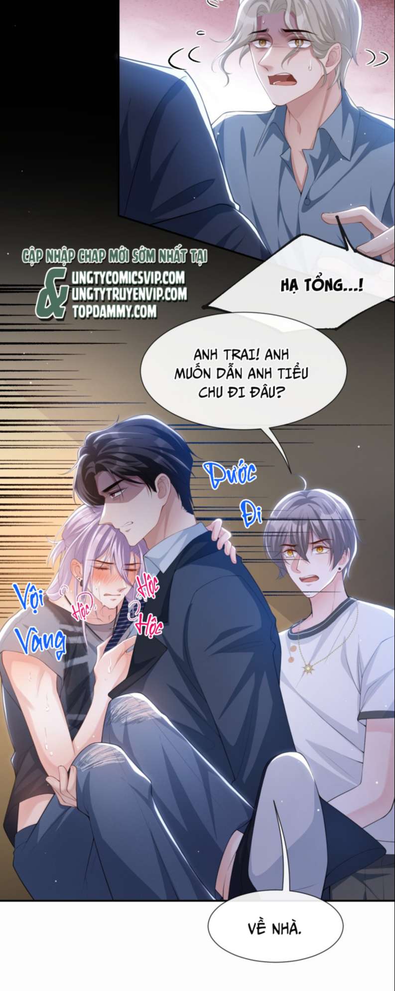 Quan Hệ Thế Thân Chapter 79 - Trang 4