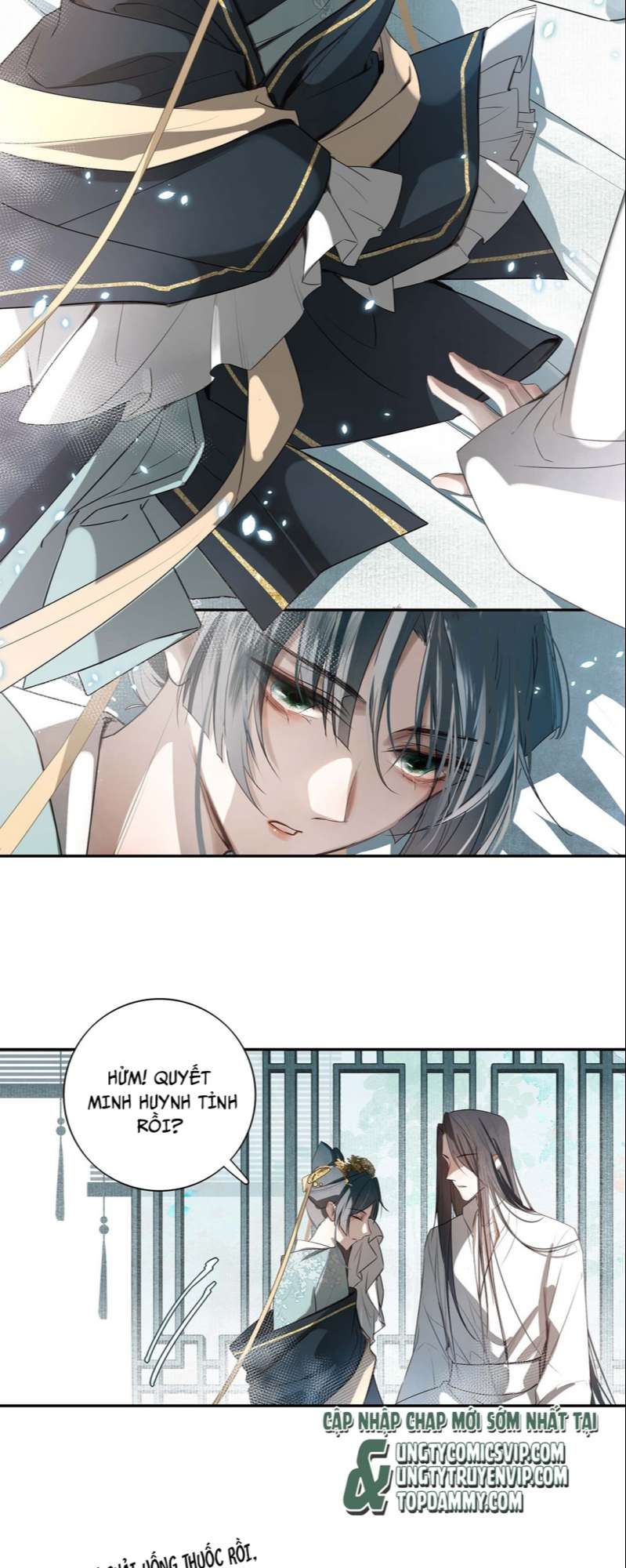Sau Khi Chết Ta Trở Thành Nốt Chu Sa Của Ca Ca Chapter 1 - Trang 4