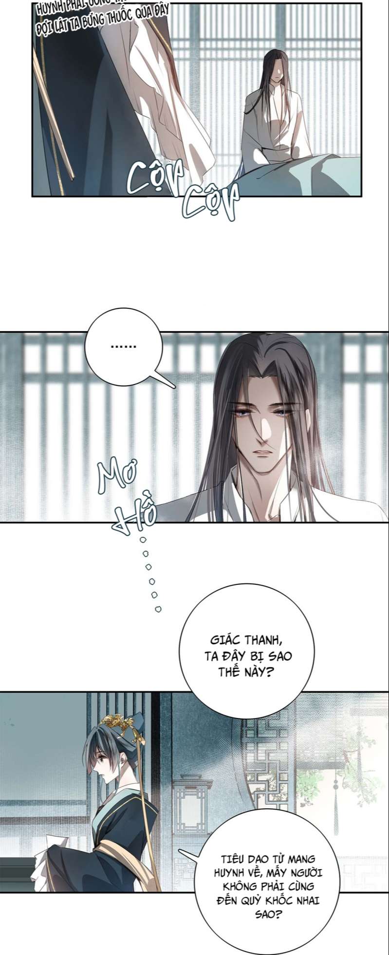 Sau Khi Chết Ta Trở Thành Nốt Chu Sa Của Ca Ca Chapter 1 - Trang 4