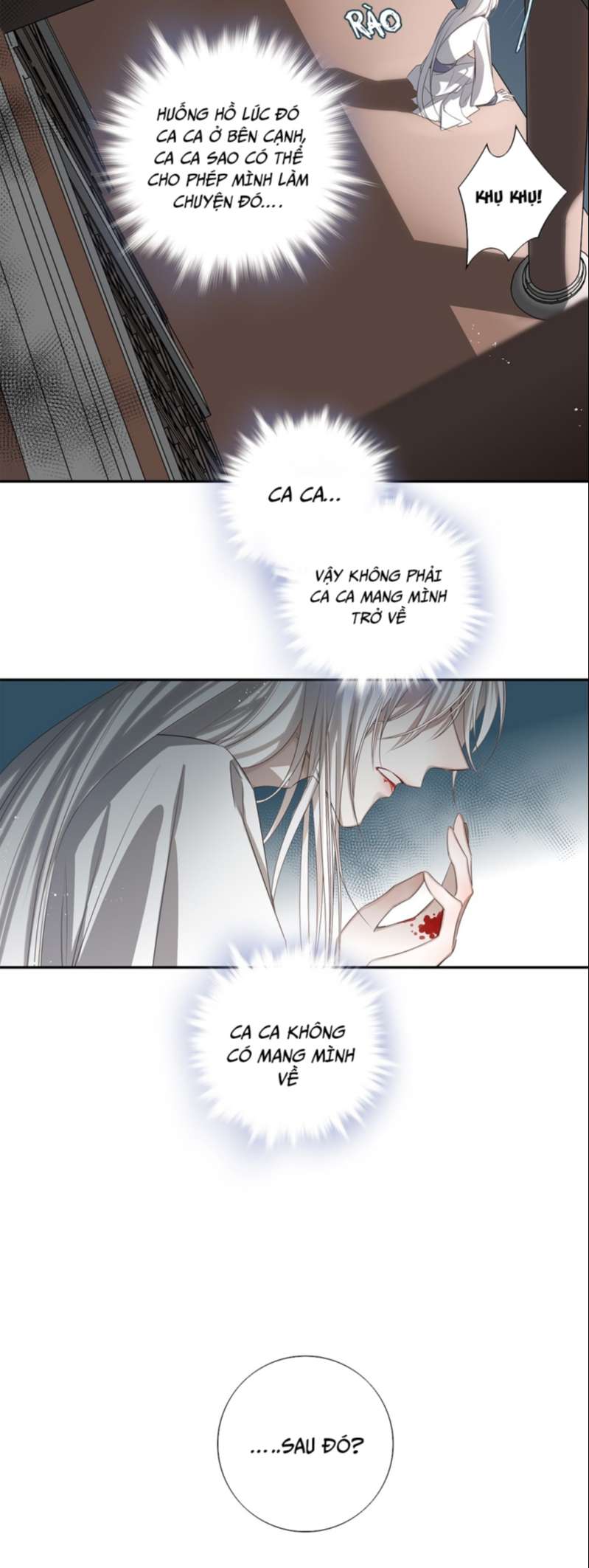 Sau Khi Chết Ta Trở Thành Nốt Chu Sa Của Ca Ca Chapter 1 - Trang 4
