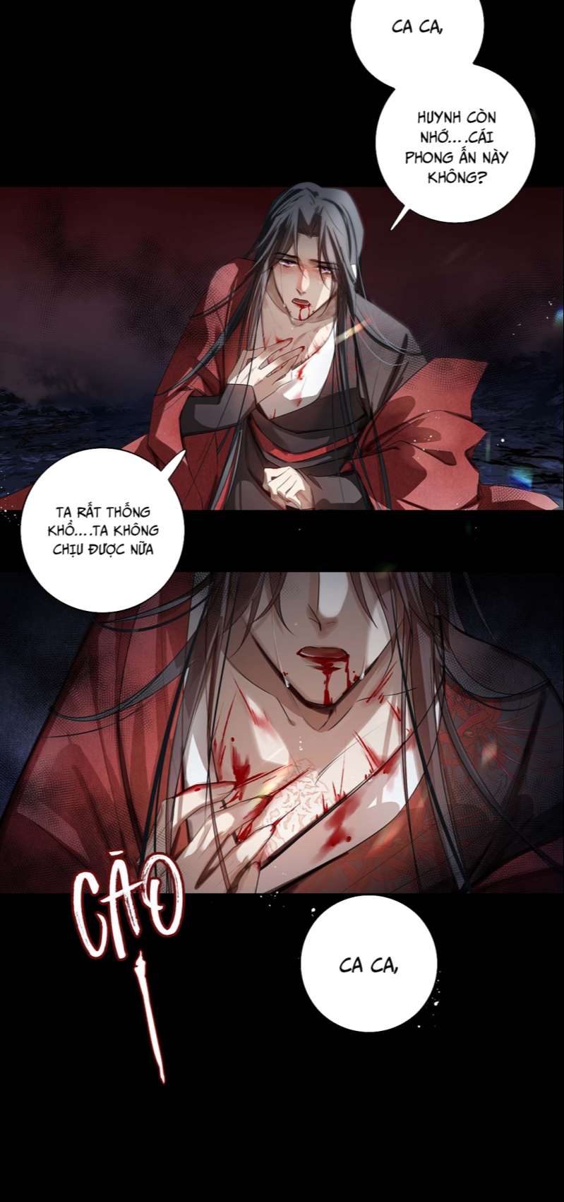 Sau Khi Chết Ta Trở Thành Nốt Chu Sa Của Ca Ca Chapter 1 - Trang 4