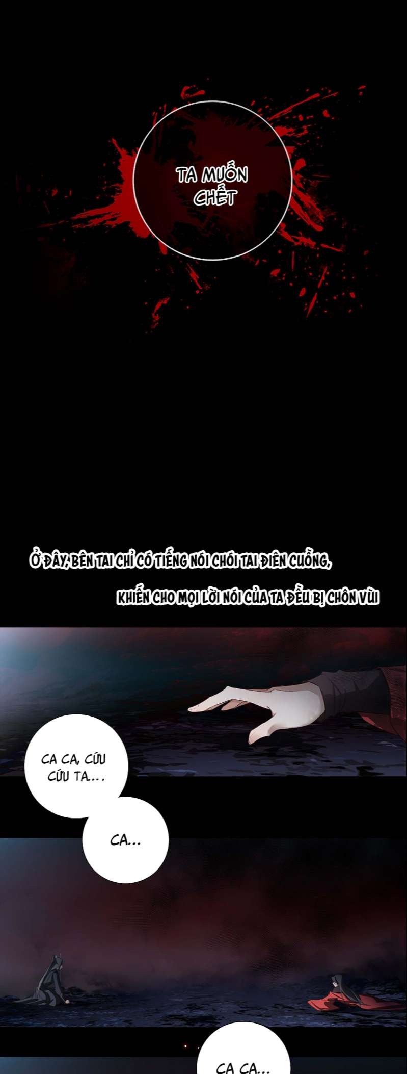 Sau Khi Chết Ta Trở Thành Nốt Chu Sa Của Ca Ca Chapter 1 - Trang 4