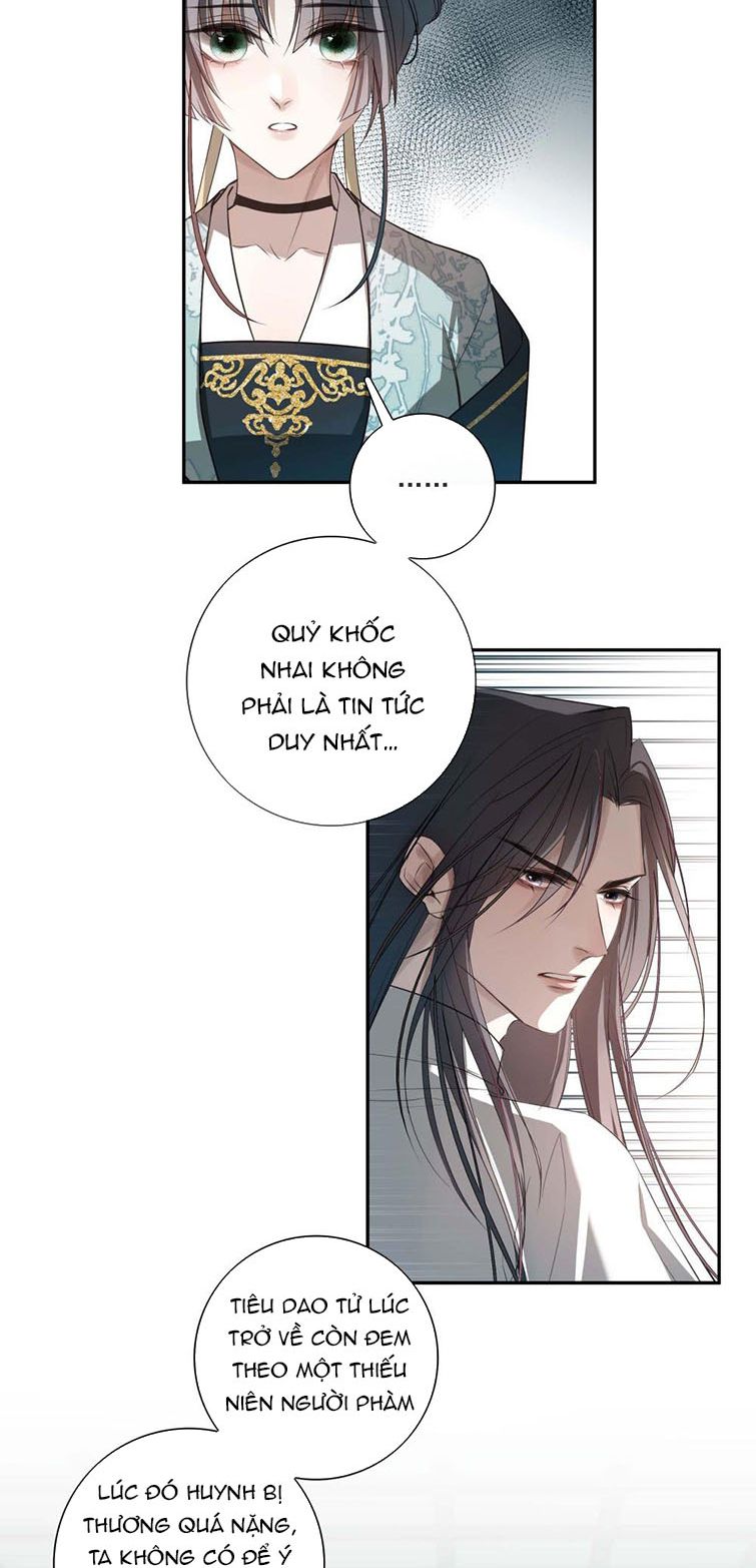 Sau Khi Chết Ta Trở Thành Nốt Chu Sa Của Ca Ca Chapter 2 - Trang 4