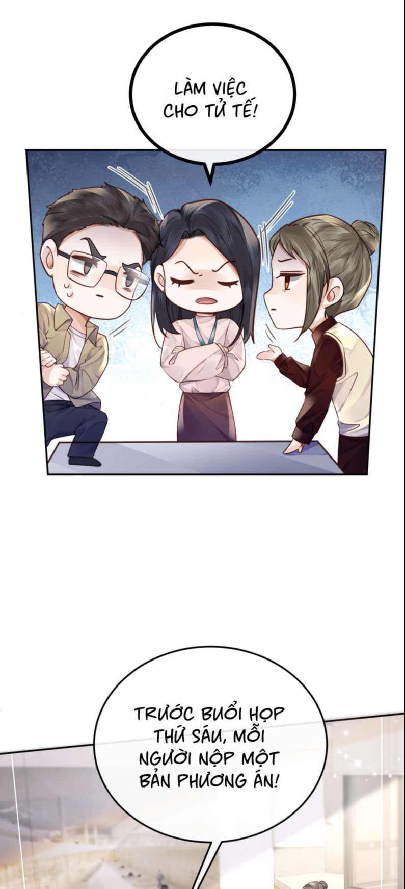 Tổng Tài Định Chế Tư Nhân Chapter 35 - Next Chapter 36