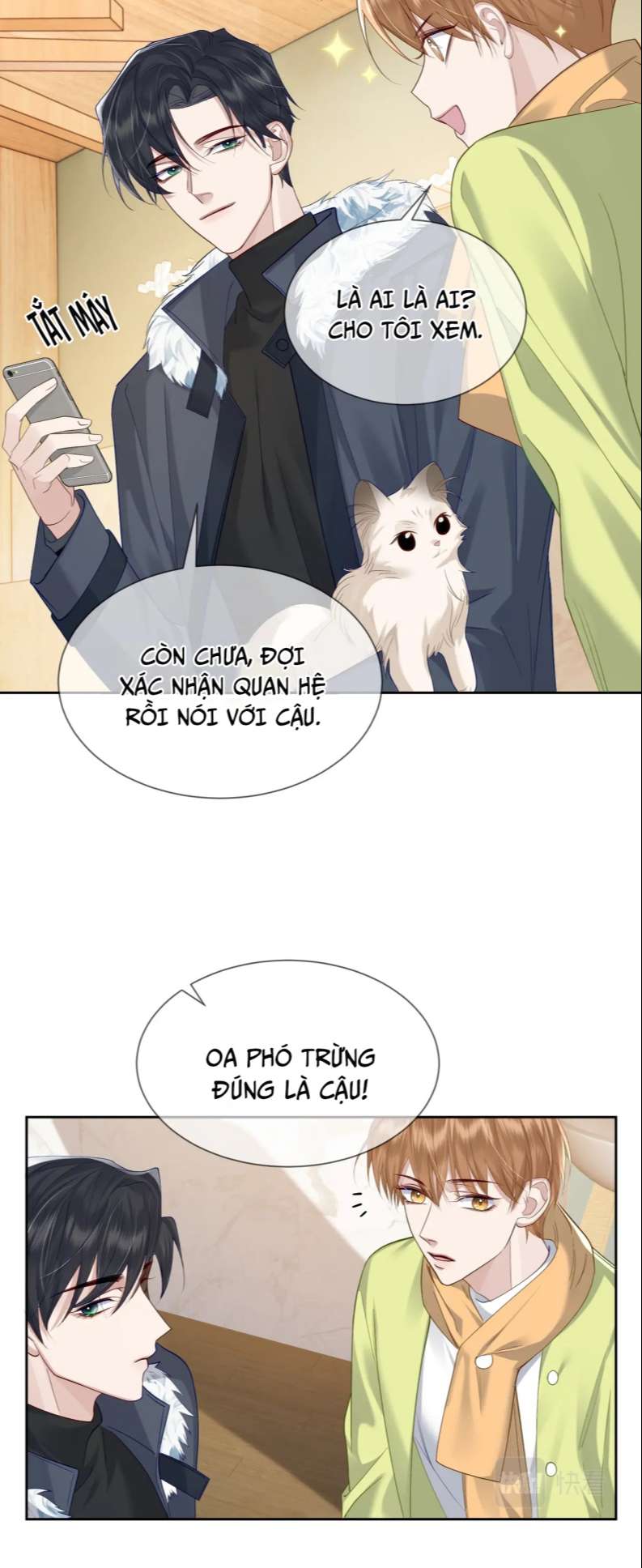 Nhân Vật Chính Chỉ Muốn Yêu Đương Chapter 18 - Next Chapter 19