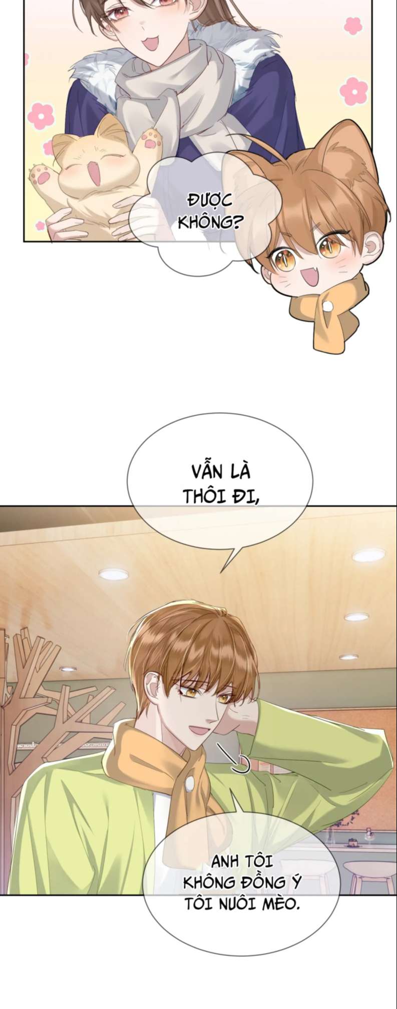Nhân Vật Chính Chỉ Muốn Yêu Đương Chapter 18 - Next Chapter 19