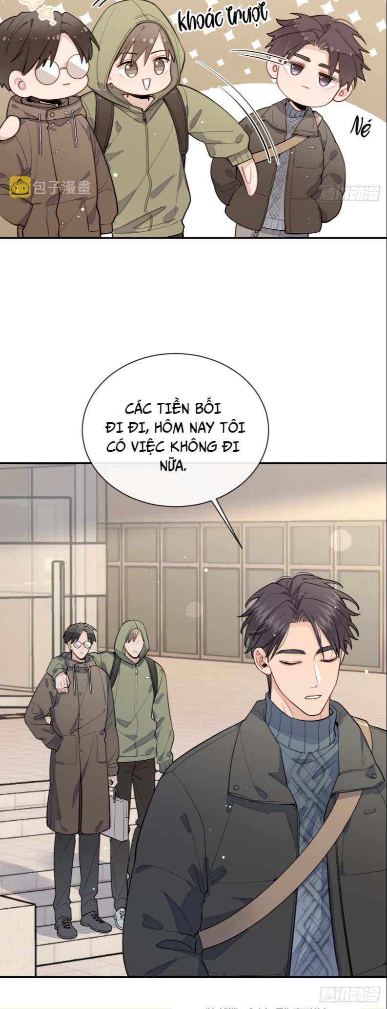 Chó Lớn Bắt Nạt Chủ Chapter 27 - Next Chapter 28
