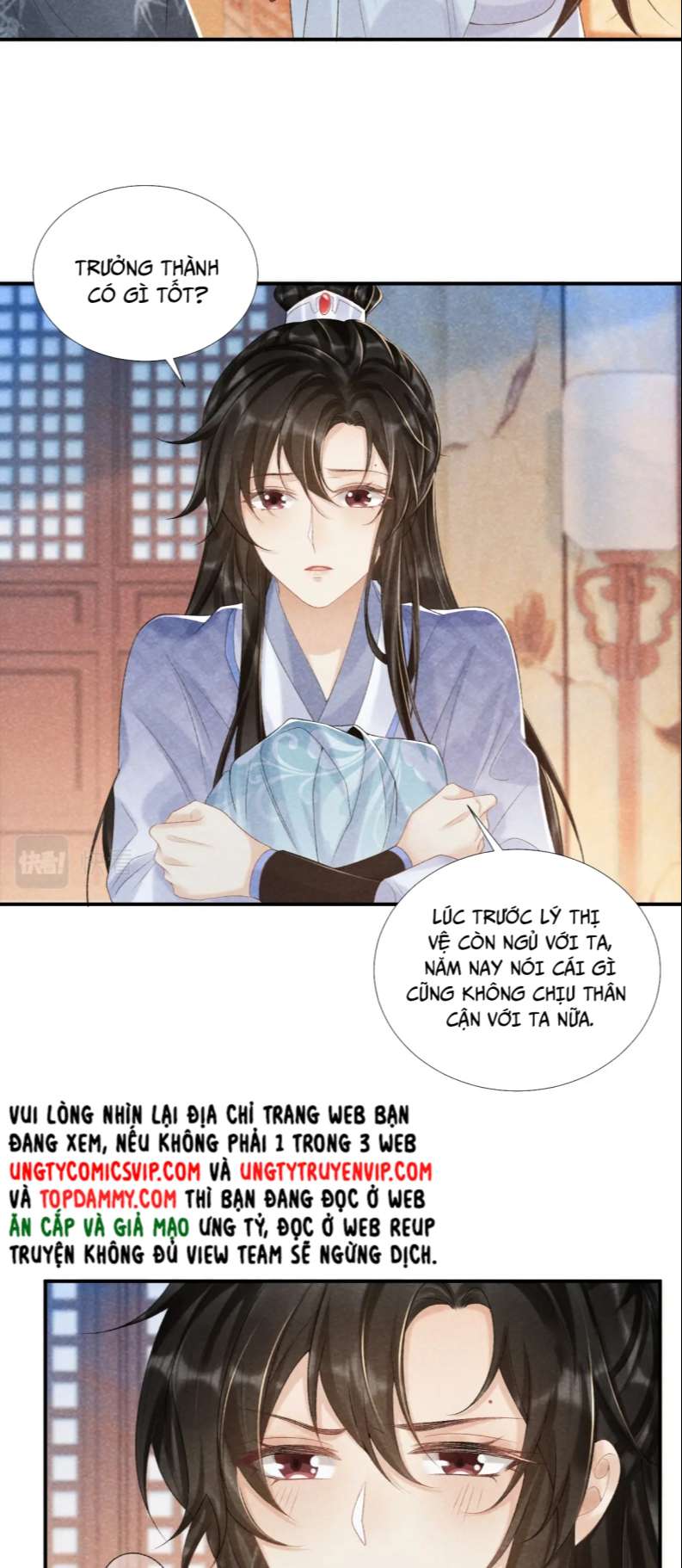Bệnh Trạng Dụ Dỗ Chapter 12 - Next Chapter 13