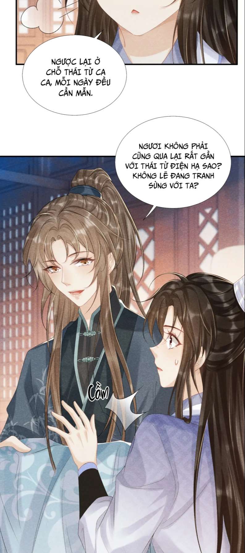 Bệnh Trạng Dụ Dỗ Chapter 12 - Next Chapter 13