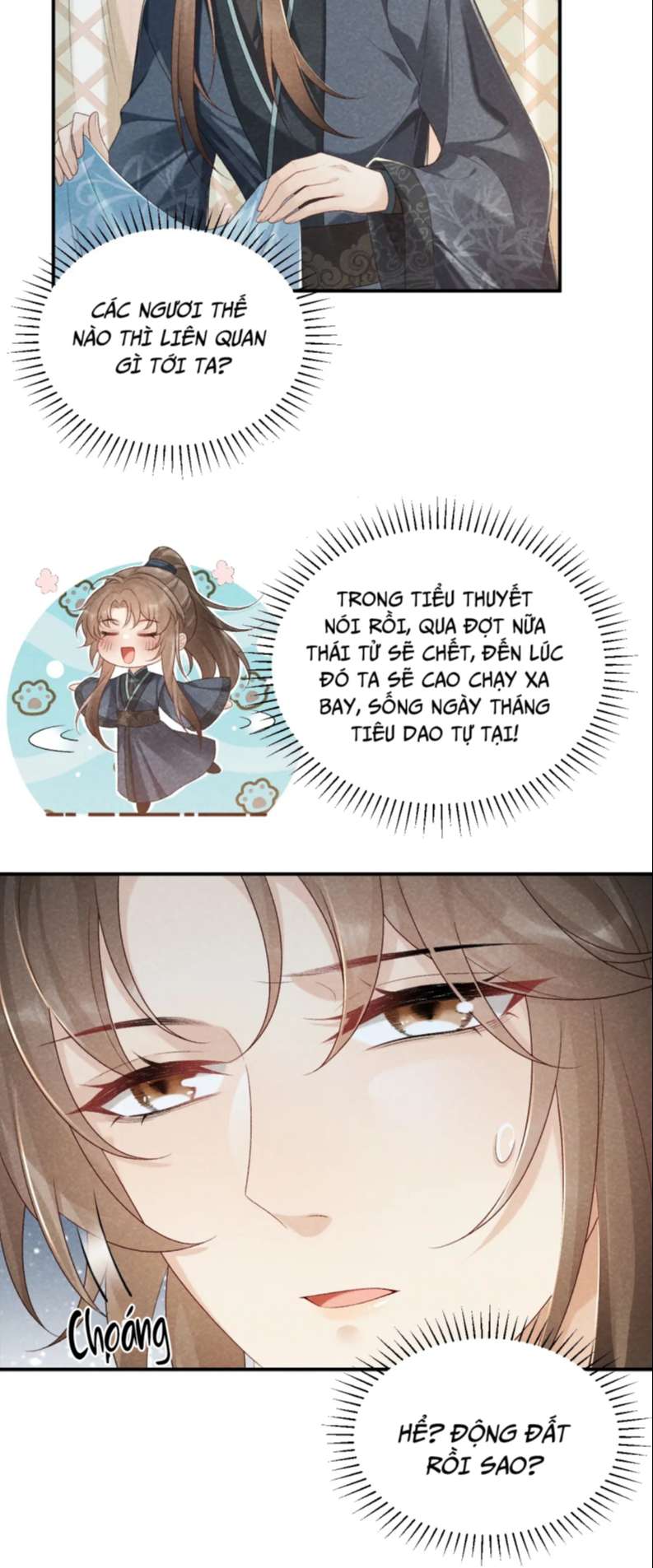 Bệnh Trạng Dụ Dỗ Chapter 12 - Next Chapter 13