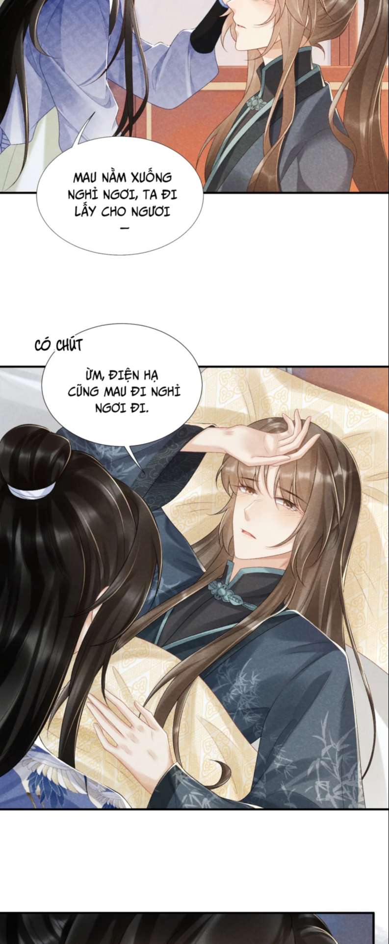 Bệnh Trạng Dụ Dỗ Chapter 12 - Next Chapter 13