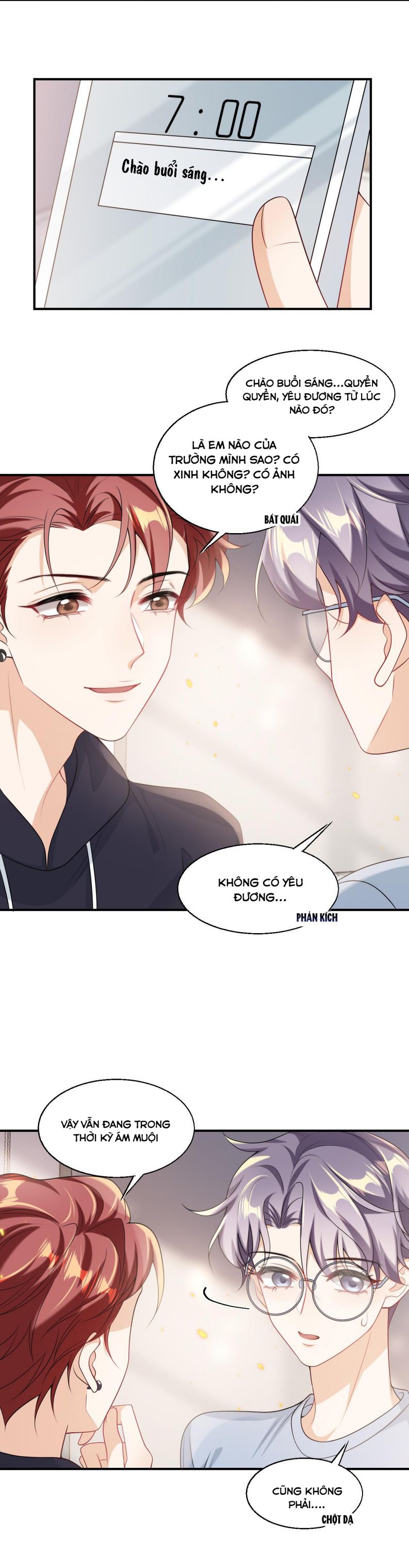 Thẳng Thắn Từ Nghiêm Chapter 49 - Trang 4
