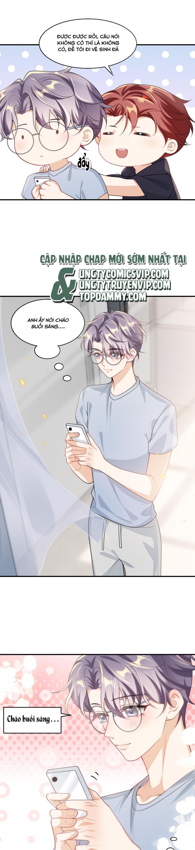 Thẳng Thắn Từ Nghiêm Chapter 49 - Trang 4