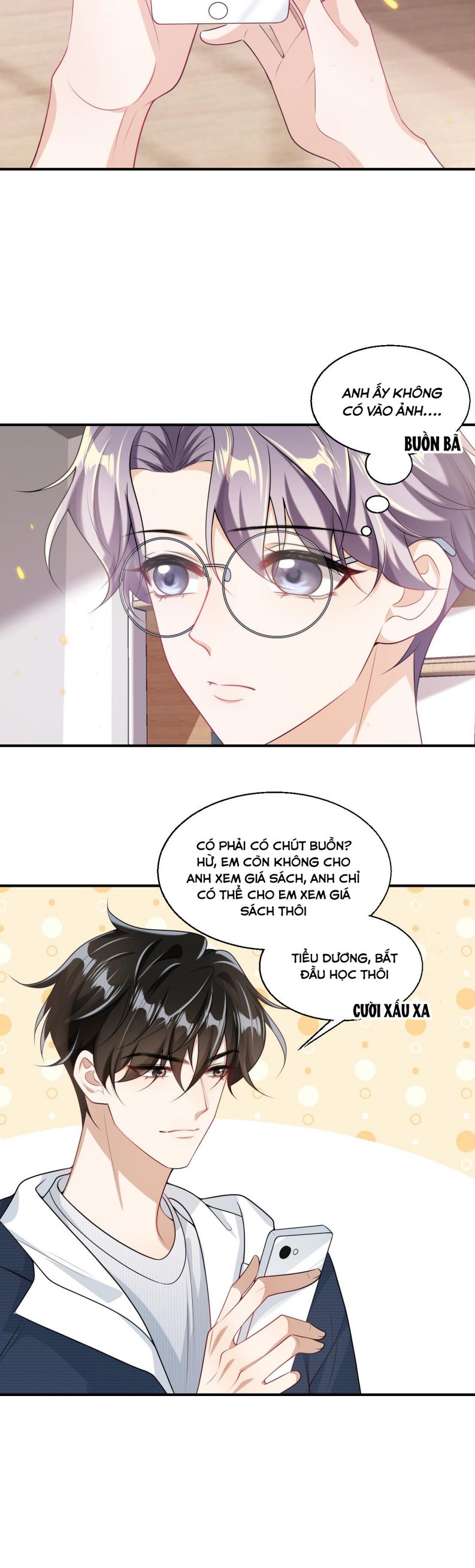 Thẳng Thắn Từ Nghiêm Chapter 49 - Trang 4