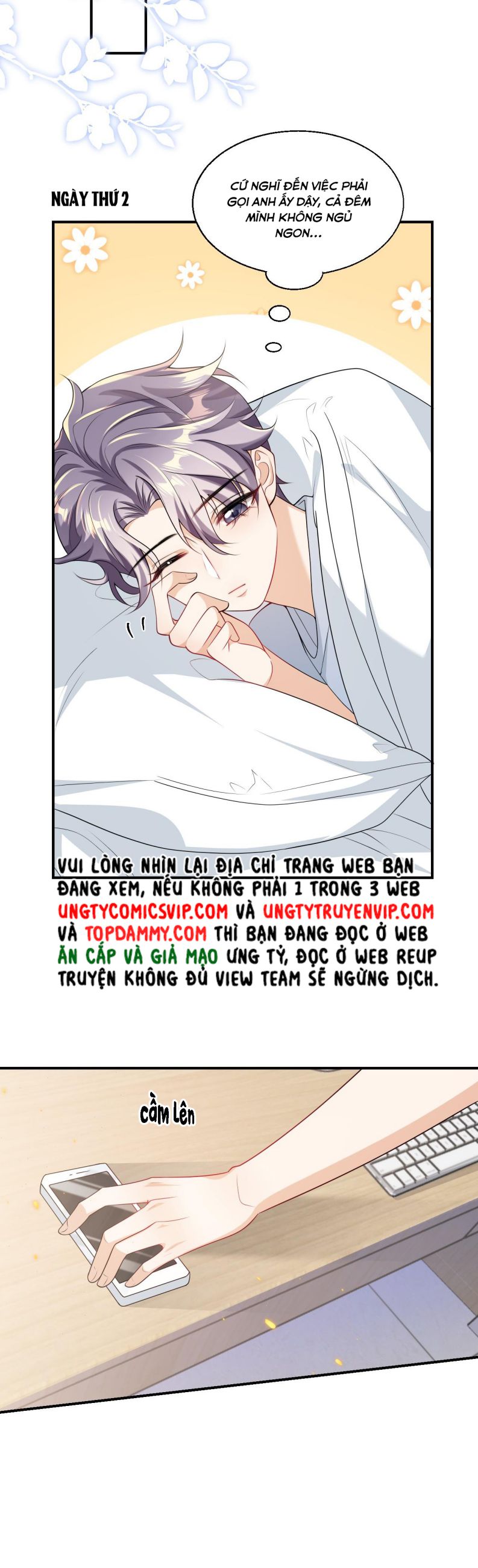 Thẳng Thắn Từ Nghiêm Chapter 49 - Trang 4
