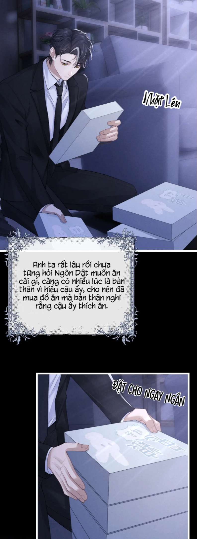 Chấp Sự Thỏ Cụp Tai Chapter 29 - Trang 4