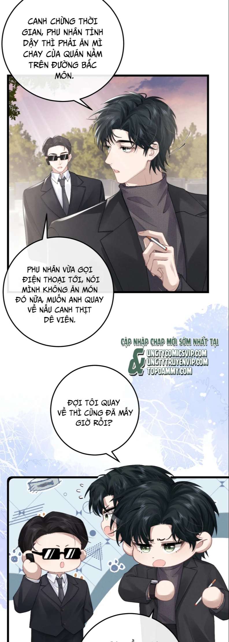 Chấp Sự Thỏ Cụp Tai Chapter 29 - Trang 4