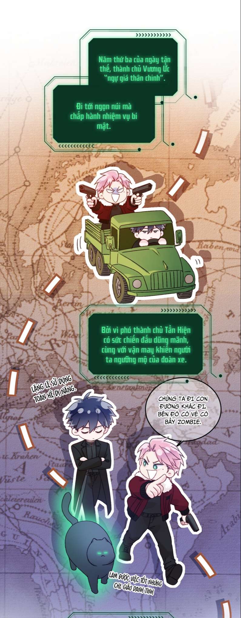 Tôi Phải Làm 1 Kẻ Đại Xấu Xa Chapter 81 - Trang 4