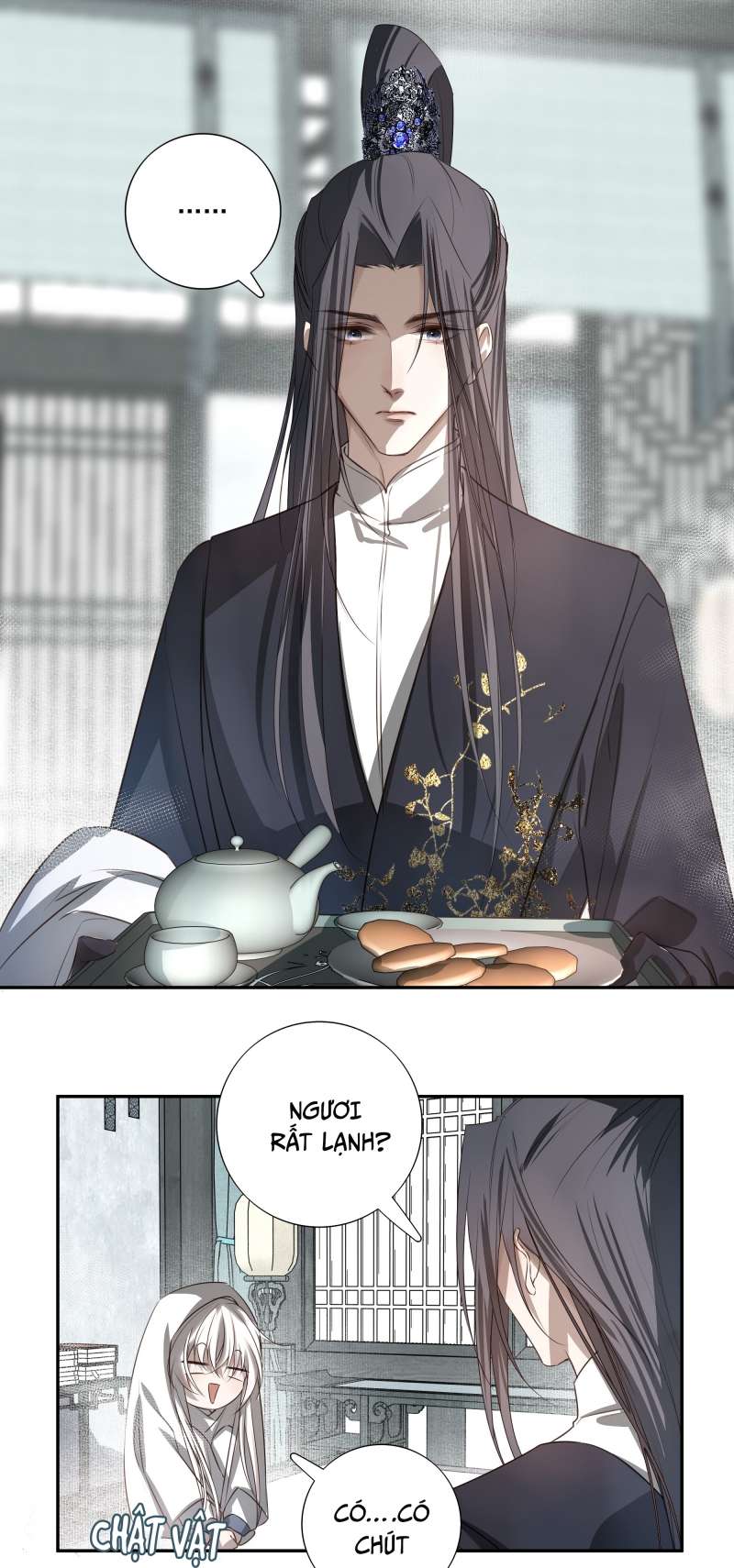 Sau Khi Chết Ta Trở Thành Nốt Chu Sa Của Ca Ca Chapter 5 - Trang 4