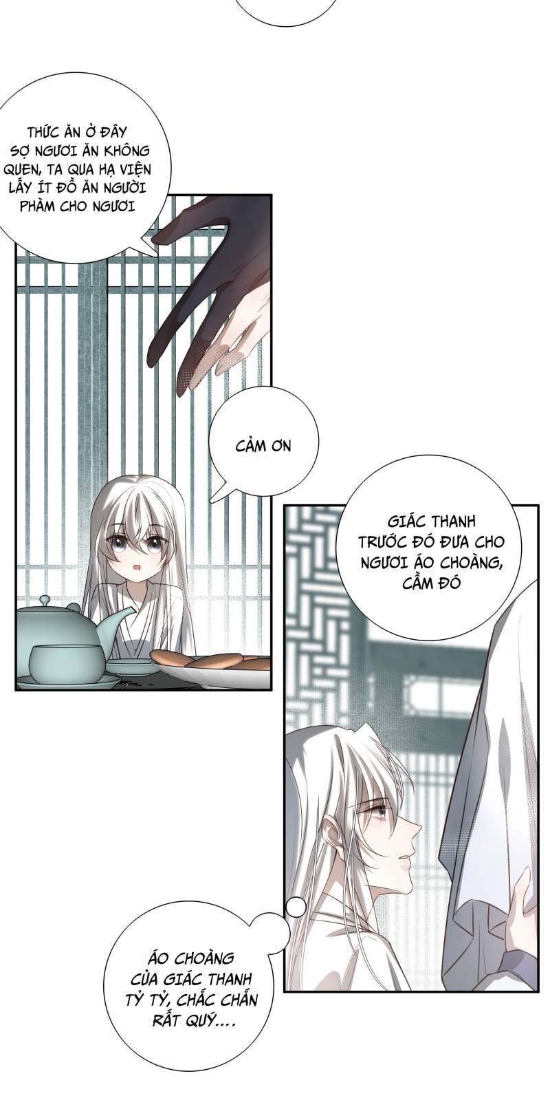 Sau Khi Chết Ta Trở Thành Nốt Chu Sa Của Ca Ca Chapter 5 - Trang 4